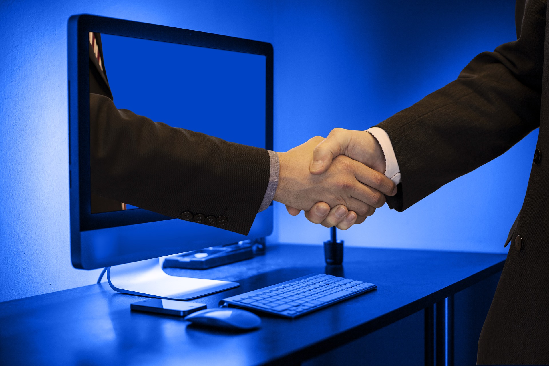 online-handshake
